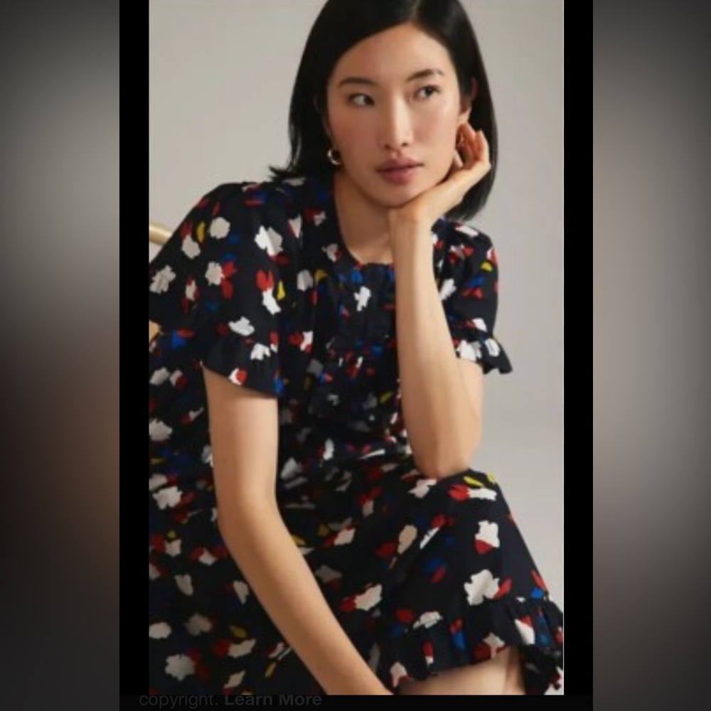 Clare V Martine floral dress - Picture 3 of 7